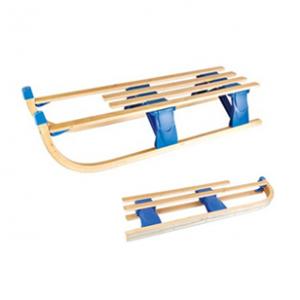 FOLDABLE WOODEN TOBOGGAN